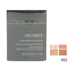 COSME DECORTE cosme Decorte tone pa-fekting Palette concealer 02 medium 5g free shipping 