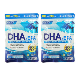 ファンケル DHA＆EPA 30日分 150粒 × 2個