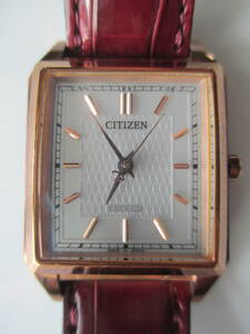 『　シチズン エクシード　（CITIZEN　EXCEED）　電波ソーラー 腕時計 H030-T019307　』　中古　稼働品　