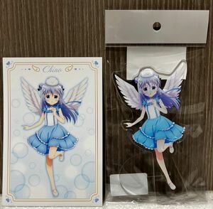 ごちうさ　10周年　TSUTAYA pop up アクスタ　ポストカード