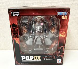 【未開封】 メガハウス ／P.O.P DX/POP ONE PIECE／ ワンピース/海軍本部大将／ 赤犬／ サカズキ／MegaHouse/メガハウス