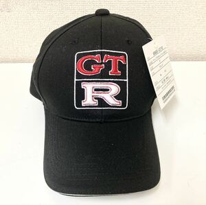 【美品】【未使用】キャップ /cap /日産/NISSAN/GTR/ブラック/フリーサイズ