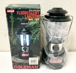 【中古】Coleman /コールマン /蛍光灯らんたんFLUORESCENT/LANTERN/5344A700J