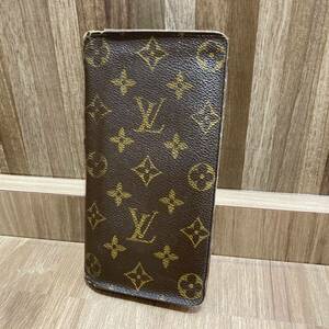 LOUIS VUITTON ルイヴィトン モノグラム 財布 長財布 二つ折り ポルトフォイユブラザ レディース メンズ 小物 アイテム ファッション