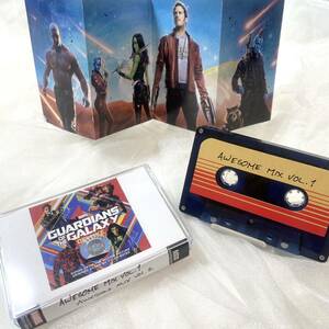 ガーディアンズオブギャラクシー サウンドトラック カセットテープ