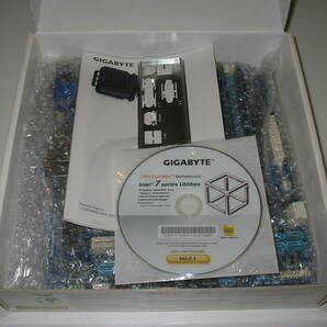 GIGABYTE B75M-D3H i3 2100 DDR3 PC3-12800 8GB2枚16GB 付属品欠品有 電源 CPUクーラー付 動作確認 ジャンク 送料無料の画像7