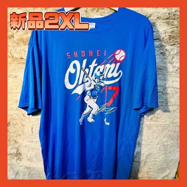 Los Angels Dodgers Tee ロサンゼルス ドジャース 大谷翔平選手 Tシャツ 2XLサイズ