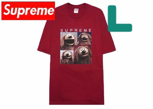 Supreme Rowlf Tee "Cardinal" L シュプリーム ロルフ Tシャツ "カーディナル" Lサイズ