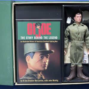 GIジョー GI JOE Masterpiece Edition Vol.1『 GIジョー アクション ソルジャー(白人兵) 』ミリタリーフィギュア 1964 GI JOE & DELUXBOOKの画像1