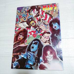 KISS A② 1977年初来日公演 キッス ツアーパンフ 美品 グッズ ジーンシモンズ ポールスタンレー 写真集