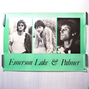 Emerson Lake & Palmer 大判 ポスター グッズ elp エマーソン・レイク・アンド・パーマーの画像1