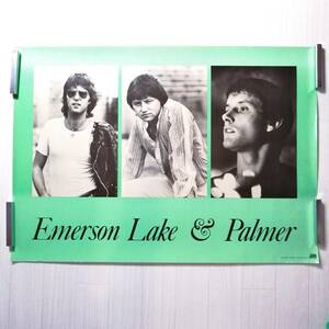 Emerson Lake & Palmer 大判 ポスター グッズ elp エマーソン・レイク・アンド・パーマー
