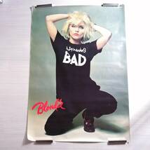 ブロンディ 大判 ポスター BAD Blondie グッズ Andy Warhol_画像1
