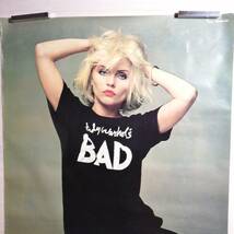 ブロンディ 大判 ポスター BAD Blondie グッズ Andy Warhol_画像2