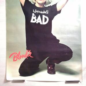ブロンディ 大判 ポスター BAD Blondie グッズ Andy Warholの画像3