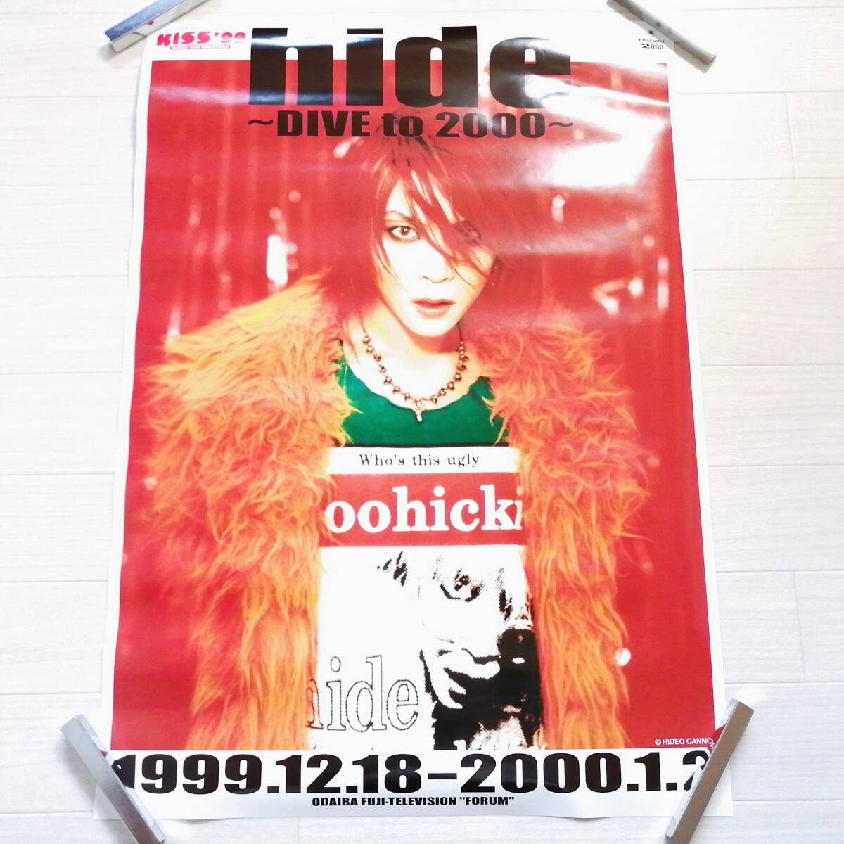 2025年最新】Yahoo!オークション -hide ポスターの中古品・新品 2025年最新】Yahoo!オークション -hide ポスターの中古品・新品