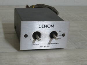 DENON デノン AU-320 昇圧トランス 