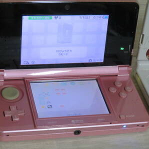 Nintendo 任天堂 ニンテンドー 3DS CTR-001×3台 / Newニンテンドー3DS×1台 本体 計4台 まとめ売り 追加画像有り の画像5