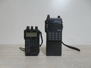 美品! アイコム ICOM IC-X2 FMトランシーバー + KENWOOD TH-55 1200MHz ハンディトランシーバー 室内保管品 追加画像有り 