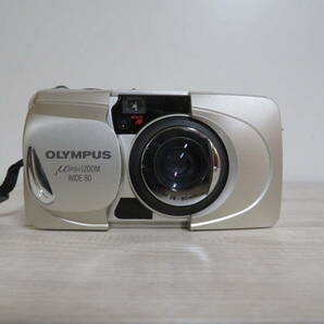 OLYMPUS オリンパス μ(mju:)ミュー ZOOM WIDE 80 / LENS ZOOM 28-80mm コンパクトカメラ 室内保管品 追加画像有り の画像2