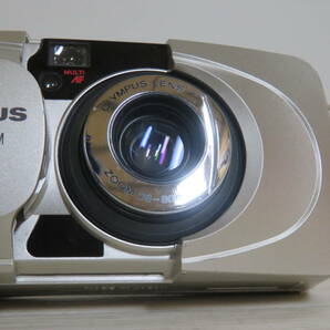 OLYMPUS オリンパス μ(mju:)ミュー ZOOM WIDE 80 / LENS ZOOM 28-80mm コンパクトカメラ 室内保管品 追加画像有り の画像4