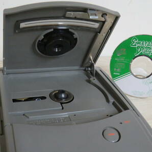 美品! PCE PCエンジン SUPER CD-ROM2 PI-CD1 本体 + AVケーブル まとめてセット PCEngine 日本電気 NEC 非喫煙環境です 追加画像有り の画像5