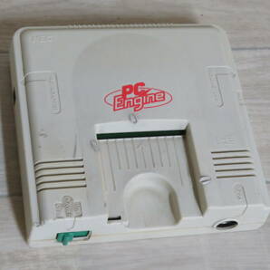 美品! PCE PCエンジン SUPER CD-ROM2 PI-CD1 本体 + AVケーブル まとめてセット PCEngine 日本電気 NEC 非喫煙環境です 追加画像有り の画像7