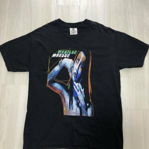 激レア 90s Marilyn Manson Tシャツ L winterland ) ヴィンテージ マリリン マンソン nirvana red hot chili peppers バンド アート 映画の画像4