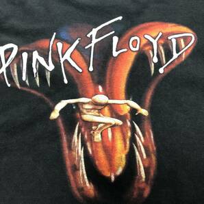 レア 90s pink floyd Tシャツ L THE WALL ) ヴィンテージ ピンクフロイドvintage nirvana red hot chili peppers バンド レッチリ 映画 の画像6