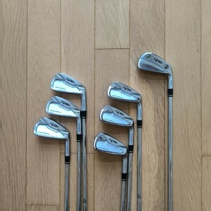 5UT付！ 中古美品 ホンマ HONMA TW737V DG AMT S200 アイアン5-P 6本 + TW-U 5番 モーダスTOUR105 S 1本 計7本セット の画像1