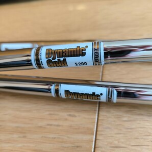 5UT付！ 中古美品 ホンマ HONMA TW737V DG AMT S200 アイアン5-P 6本 + TW-U 5番 モーダスTOUR105 S 1本 計7本セット の画像5