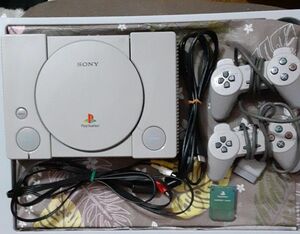 【動作確認済】PlayStation1 SCPH-7000　一式セット