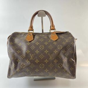 1円 ルイヴィトン LOUIS VUITTON スピーディー 30 モノグラム Monogram ハンドバッグ モノグラム