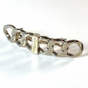 Chanel Chanel Ladies Valletta 98a Vintage Vintage Silver