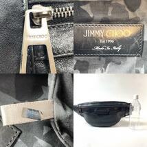 美品 ジミーチュウ JIMMY CHOO メンズ レザー ボディバッグ_画像9