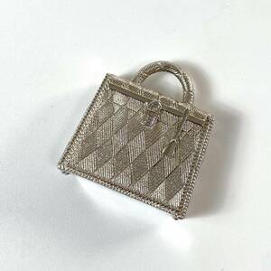 美品 エルメス HERMES レディース キュリオジテ ネックレス トップ