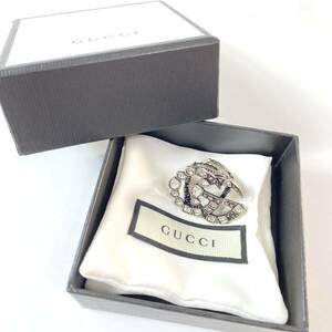 Красота Gucci Gucci Ladies GG Mark Stone Ring 529050