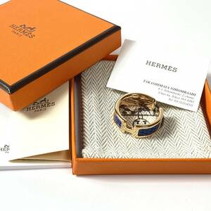 Неиспользованный Hermes Hermes Ladies Olamp Gm Ear Cuff