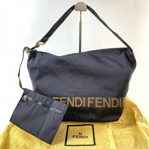 美品 フェンディ FENDI レディース ハンドバッグ ワンショルダー 肩掛け ポーチ 保存袋付き 2305 26587 098