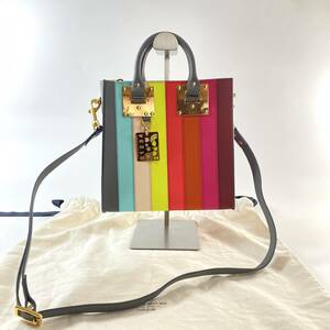 美品 SOPHIE HULME ソフィーヒュルム レディース アルビオン ショルダー トートバッグ