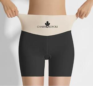 833(BK)XL high waist si-m less super stretch discount tighten hip-up Event girdle shorts inner correction underwear correction 