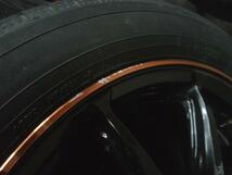 2403051 4919・ミラージュ A03A 15×5.5J+45 4穴 100 【HOTSTUFF G-SPEED ホイール タイヤ付】 175/55R15 タイヤ溝5ｍｍ (102072759)_画像5