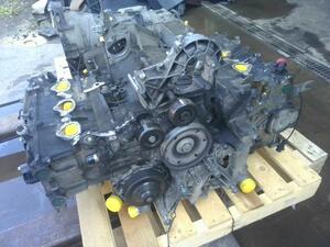 2404041 4929・Porsche Boxster 986 986K M96 Left Hand Drive 【engine 本体】 EG ジャンク品