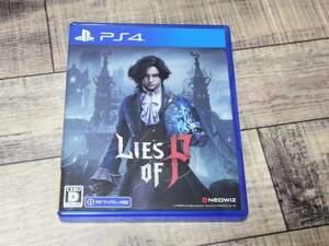 *PS4 used [LIES OF P]