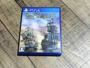 ★PS4中古「ポートロイヤル4」