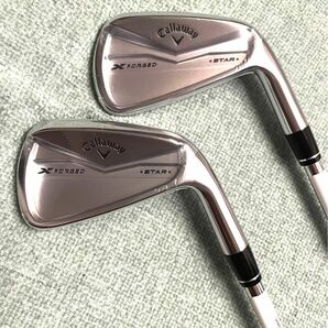 本日取り下げ【5番、6番】X FORGED STAR 2024 キャロウェイ NSPRO 950GH NEO S 