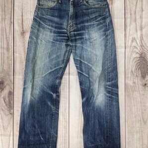 18．鬼ヒゲ 鬼ハチノス LEVI`S 日本製 503 オールド リーバイス デニム パンツ ジーンズ アメカジ Y2K グランジ メンズW30L34 y303の画像1