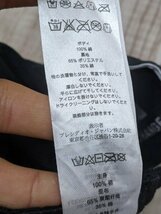 19．ARMANI EXCHANGE アルマーニ エクスチェンジ デカロゴ キャップ 帽子 アジャスタブル 黒カーキ系白 x307_画像10