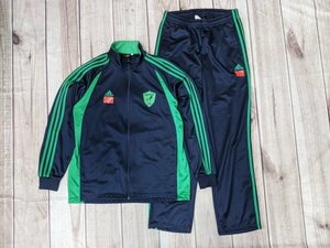 8. состояние хороший Adidas сделано в Японии SANDA SHOSEI джерси верх и низ в комплекте спортивная куртка брюки Y2K спорт одежда мужской O темно-синий зеленый y309