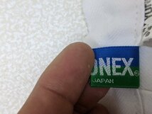 8．YONEX 日本製 ヨネックス プリーツ テニス スカート スコート スポーツウェア レディース58 白x407_画像7